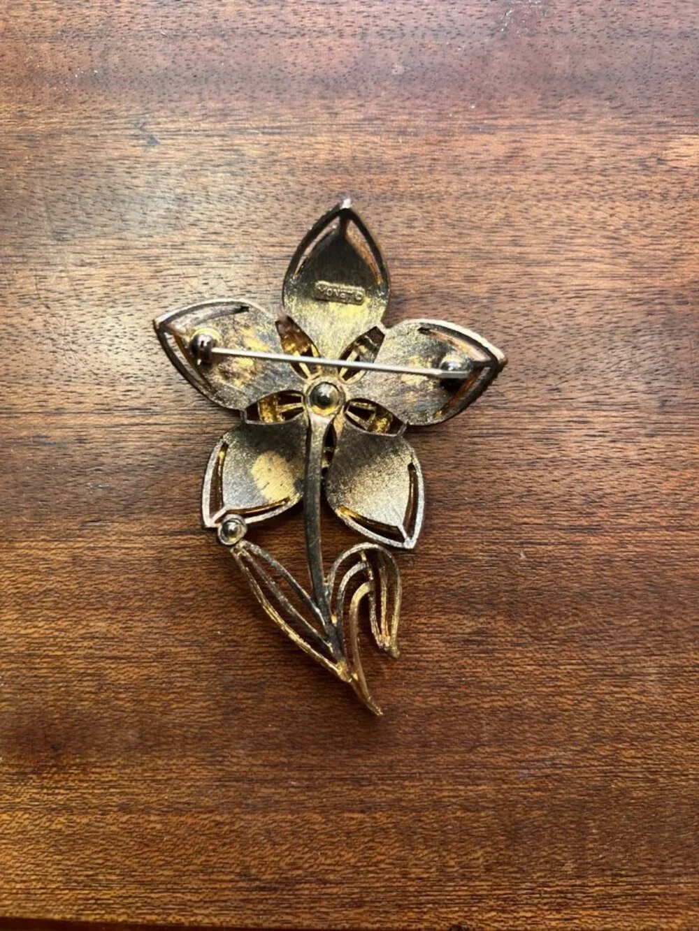 Monet vintage gold
